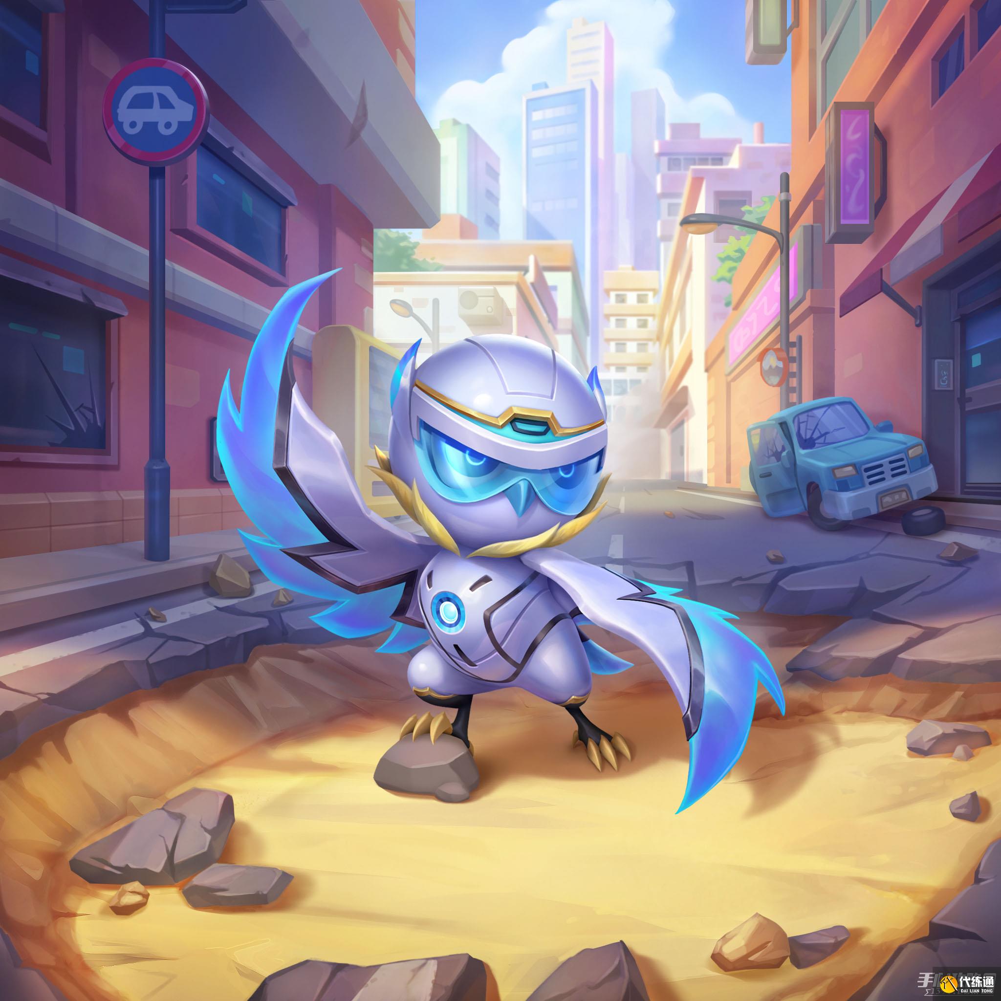 《云顶之弈》s8.5小小英雄假面鹰怎么获得 《云顶之弈》s8.5小小英雄假面鹰怎么获得