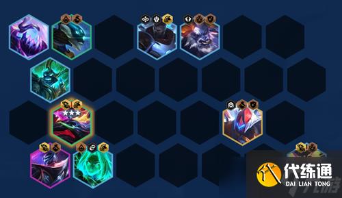 金铲铲之战s8.5派克主C阵容怎么玩 金铲铲之战s8.5派克主C阵容玩法攻略