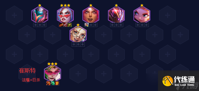 金铲铲之战S8.5赛季T0阵容推荐