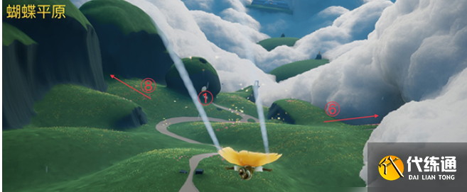 光遇云野先祖位置最新2023