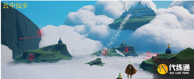 光遇云野先祖位置最新2023