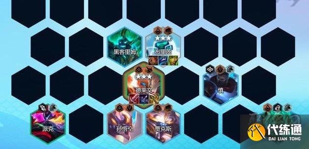 云顶之弈s8.5黑客机甲德阵容攻略 s8.5黑客机甲德阵容搭配思路