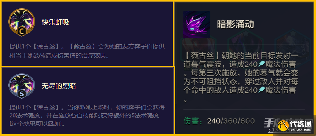 《金铲铲之战》s8.5超英薇古丝阵容怎么搭配