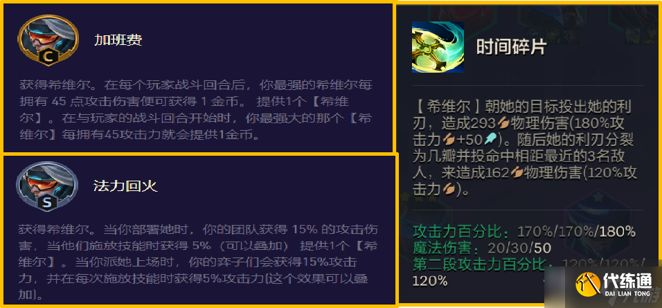 《金铲铲之战》s8.5超英希维尔阵容怎么搭配