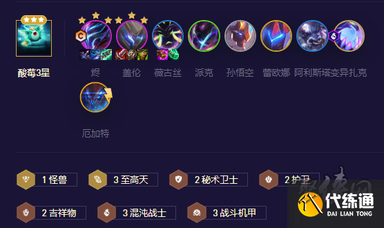 金铲铲之战S8.5机甲至高天阵容怎么玩 机甲至高天阵容攻略大全