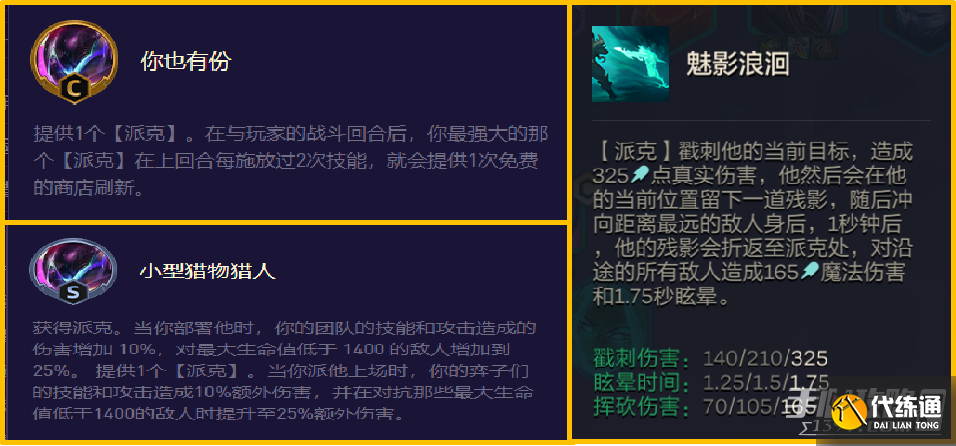 《金铲铲之战》s8.5超英派克阵容怎么搭配 《金铲铲之战》s8.5超英派克阵容怎么搭配