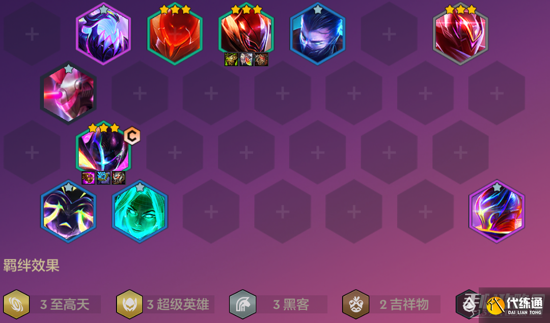 《金铲铲之战》s8.5超英派克阵容怎么搭配 《金铲铲之战》s8.5超英派克阵容怎么搭配