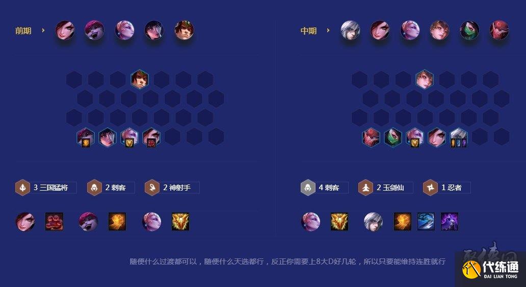 金铲铲之战6刺客3宗师怎么打 6刺客3宗师玩法攻略