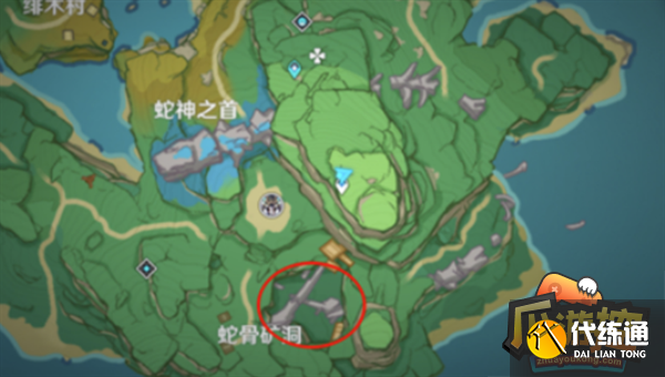 原神蛇骨矿洞怎么解密 原神蛇骨矿洞怎么解密