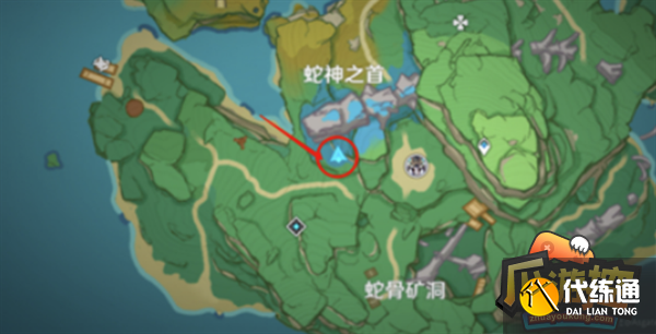 原神蛇骨矿洞怎么解密 原神蛇骨矿洞怎么解密