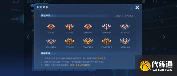 王者荣耀v8要充值多少钱 2023贵族VIP账号充值金额介绍[多图]图片1