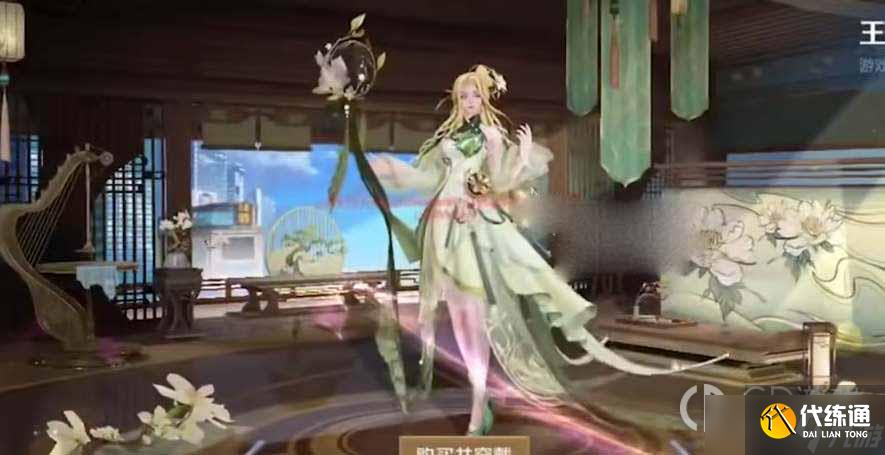 《王者荣耀》乞巧织情星传说皮肤爆料