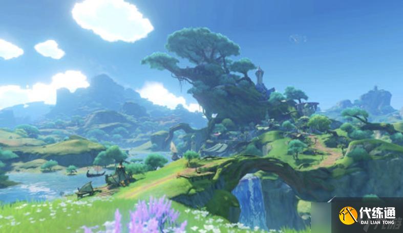 原神童梦的切片秘境入口位置在哪