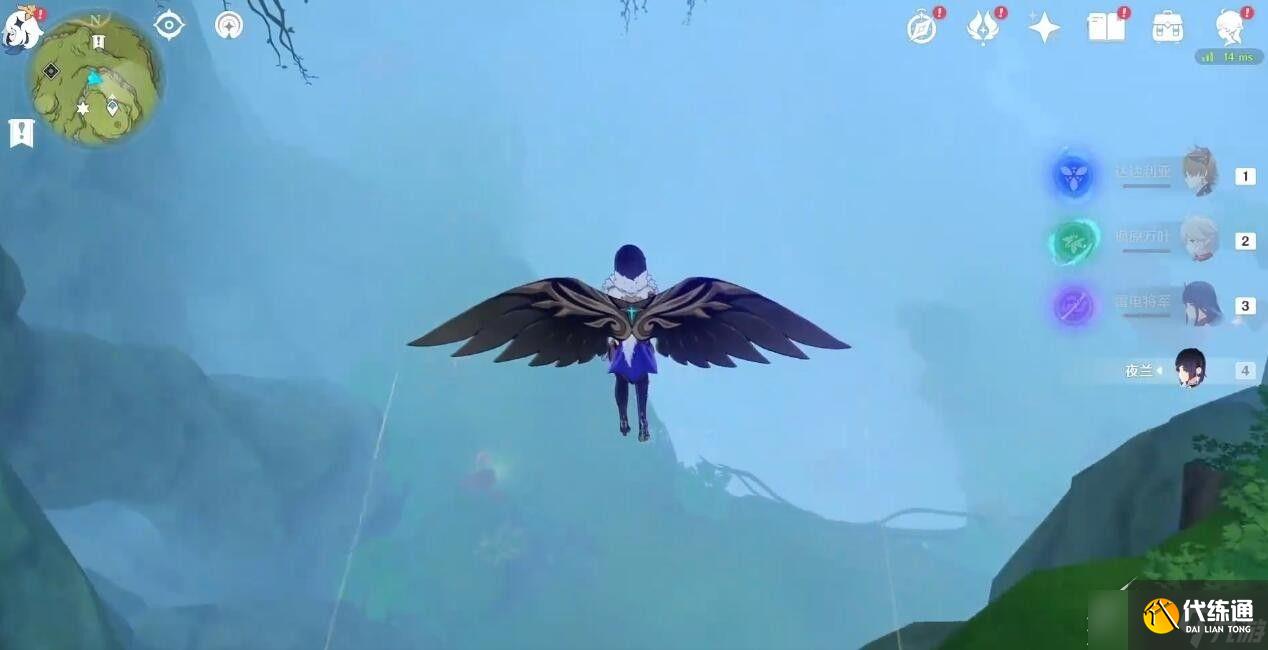 原神童梦的切片秘境入口位置在哪