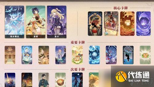 原神七圣召唤卡组如何搭配 七圣召唤五大卡组推荐2023