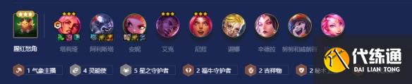 《金铲铲之战》星守灵能塔利亚阵容推荐介绍