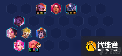 《金铲铲之战》星守灵能塔利亚阵容推荐介绍