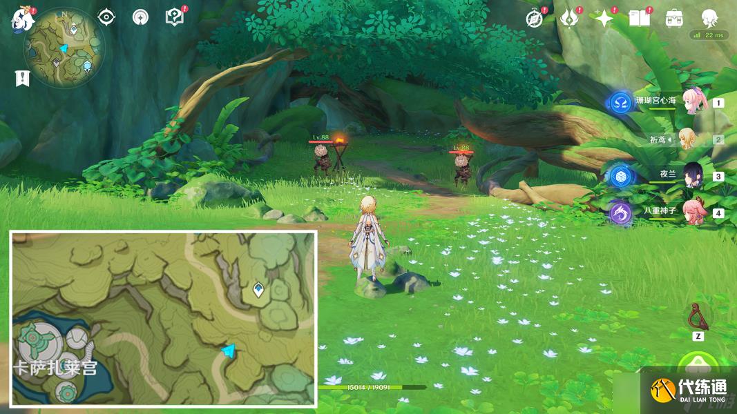 原神勇气戴于心上任务怎么完成