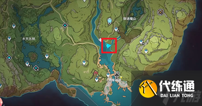 《原神》灵蕈棋阵彩蛋百雷遮罗位置介绍