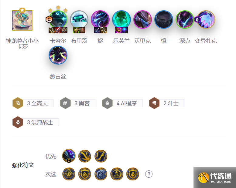 云顶之弈s8.5AI黑客卡密尔阵容怎么搭配.png 云顶之弈s8.5AI黑客卡密尔阵容怎么搭配.png