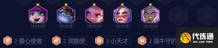 《云顶之弈》13.6b阵容灵能福牛守护者怎么搭配