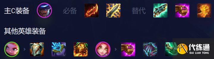 《云顶之弈》13.6b阵容灵能福牛守护者怎么搭配