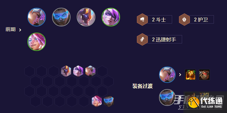 《云顶之弈》S8.5拼多多卡莎女枪阵容搭配推荐