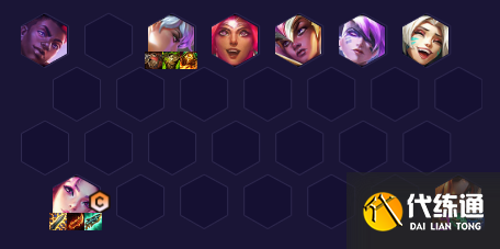 《云顶之弈》S8.5拼多多卡莎女枪阵容搭配推荐