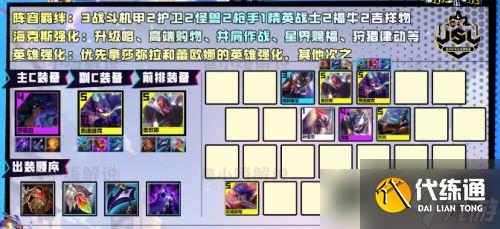 云顶之弈新赛季AI阵容怎么玩 最强五大阵容推荐