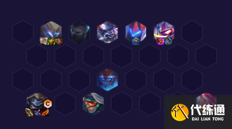 云顶之弈S8.5九五魔盗玩法分享