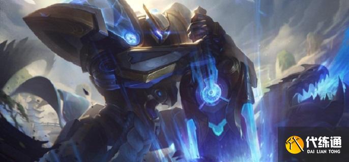 云顶之弈S8.5护卫机甲盖伦怎么玩