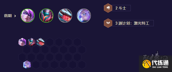 云顶之弈s8.5ai斗士狼人阵容怎么玩 s8.5ai斗士狼人阵容攻略