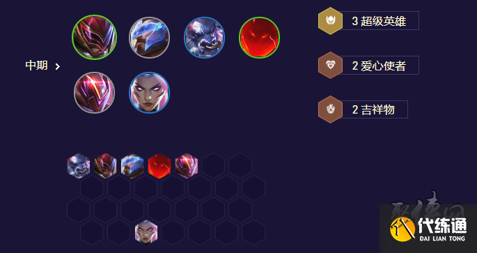 云顶之弈s8.5超爱潘阵容攻略 s8.5超爱潘阵容装备搭配方法