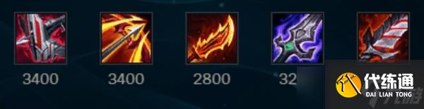 lols11滑板鞋出装顺序天赋推荐