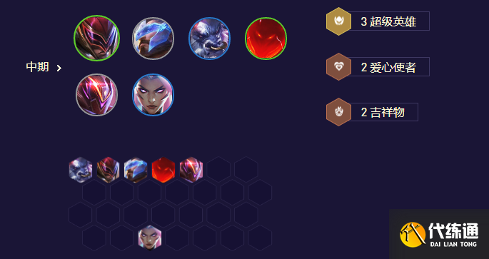 《金铲铲之战》S8.5超爱潘森阵容玩法攻略