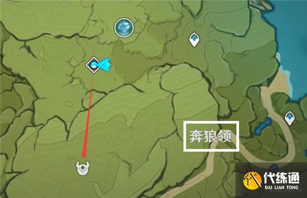 原神兽境之狼速刷攻略 兽境之狼速刷路线一览[多图]图片2