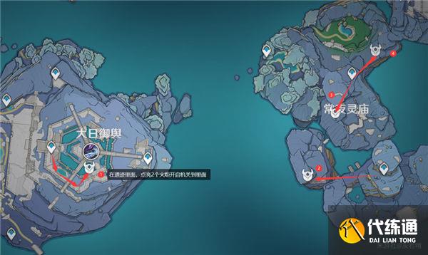 原神兽境之狼速刷攻略 兽境之狼速刷路线一览[多图]图片5