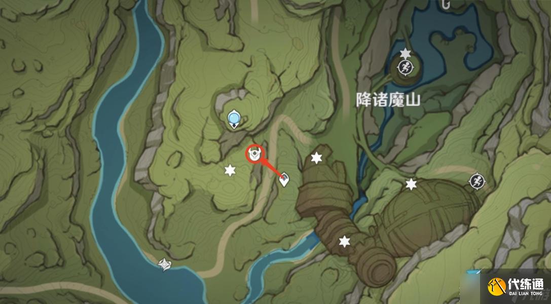原神降诸魔山地下洞穴隐藏宝箱一览