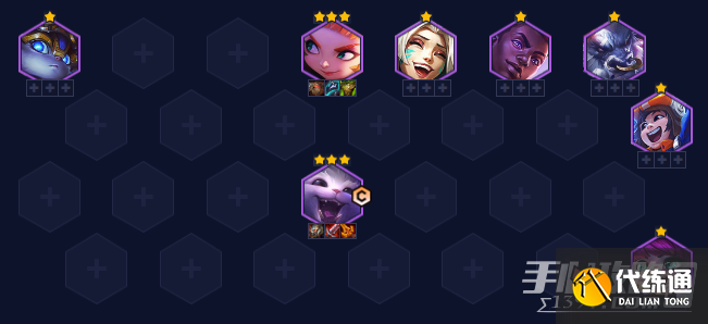 《云顶之弈》S8.5小天才淘气包纳尔阵容搭配攻略