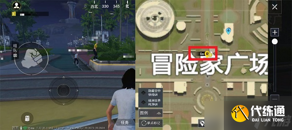 和平精英绿洲世界吉莉在哪里NPC位置介绍