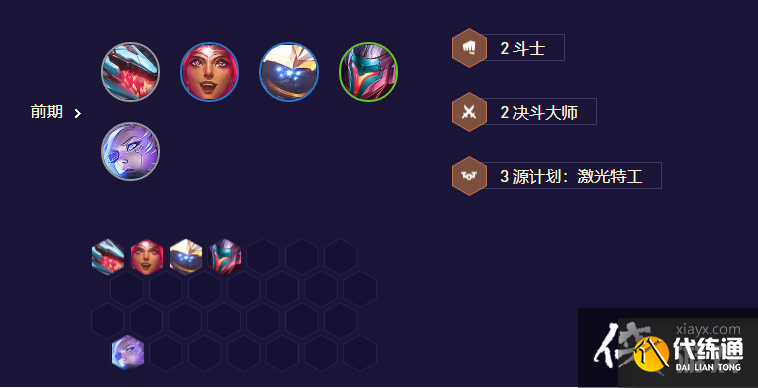 《金铲铲之战》机甲万瞄怪兽阵容攻略