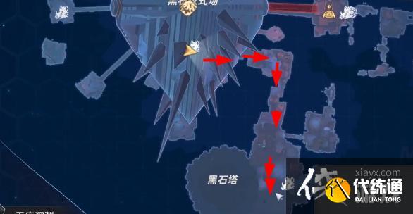 《幻塔》战略九域BOSS位置一览 《幻塔》战略九域BOSS位置一览