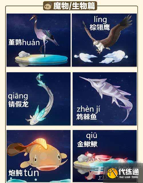 《原神》必胜客生僻字挑战通关攻略