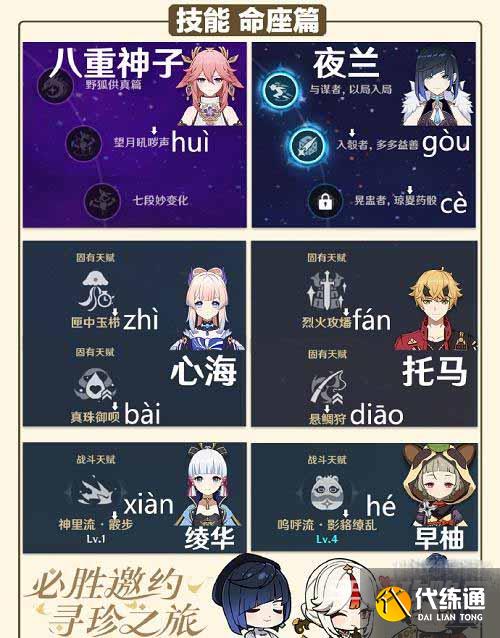 《原神》必胜客生僻字挑战通关攻略