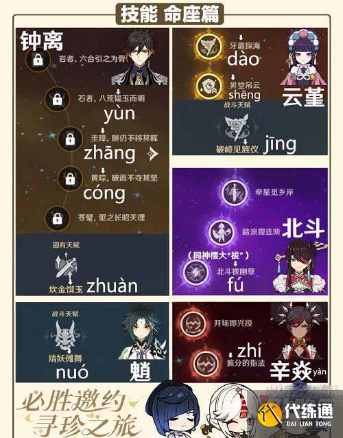 《原神》必胜客生僻字挑战通关攻略