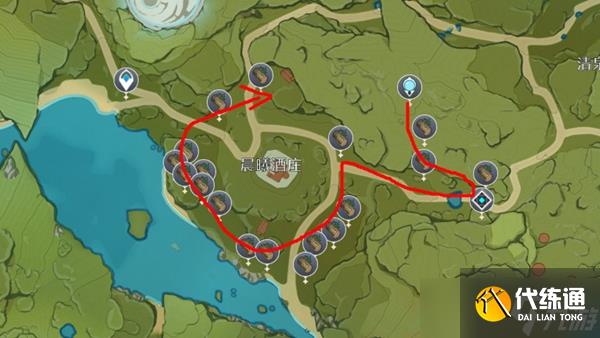 原神垂香木位置介绍