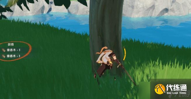 原神垂香木位置介绍