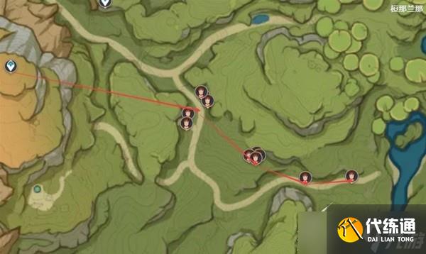 原神镀金旅团刷怪路线推荐