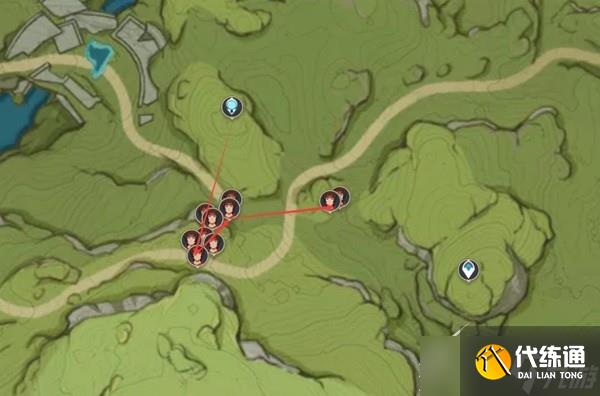 原神镀金旅团刷怪路线推荐