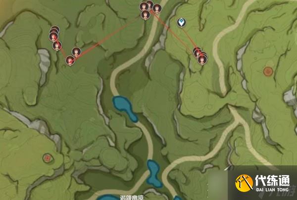 原神镀金旅团刷怪路线推荐